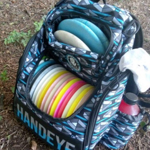 Handeye Supply Co. HSCo Civilian Backpack Disc Golf Bag (18 - 22 Disc Capacity) Bag