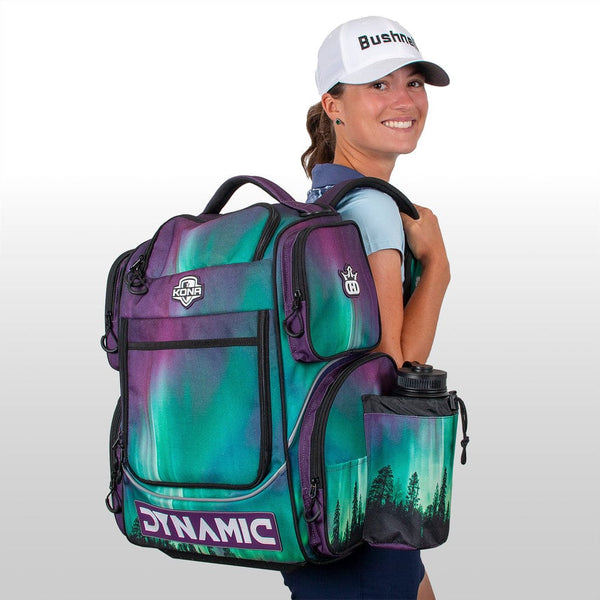 Handeye Supply Co. HSCo Mission Rig Disc Golf Bag (Kona Panis Team Series, 18 - 22 Disc Capacity) Bag
