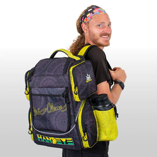 Handeye Supply Company HSCo Mission Rig Disc Golf Bag (Chris Clemons Team Series, 18 - 22 Disc Capacity) Bag