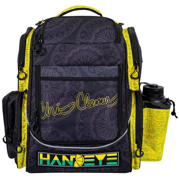 Handeye Supply Company HSCo Mission Rig Disc Golf Bag (Chris Clemons Team Series, 18 - 22 Disc Capacity) Bag