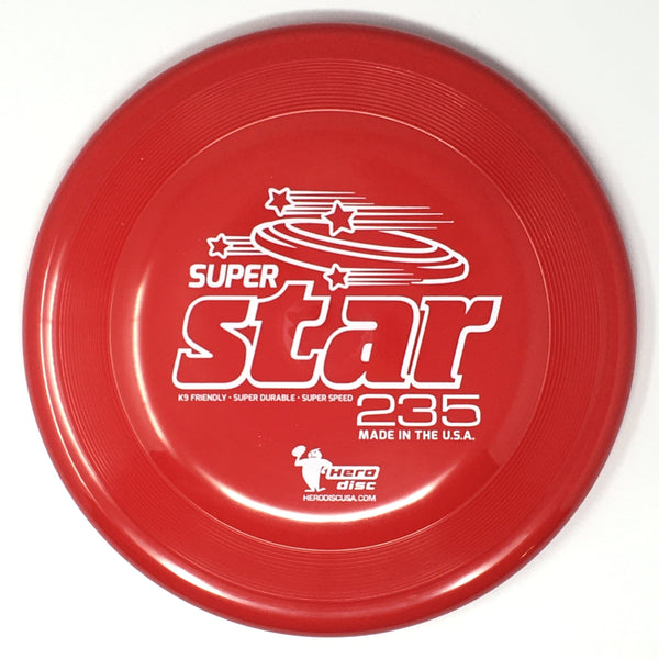 Hero Disc USA Canine Disc (Hero Disc USA Superstar 235) Ultimate Frisbee