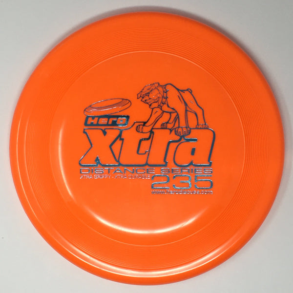 Hero Disc USA Canine Disc (Hero Disc USA XTRA 235 Distance) Ultimate Frisbee