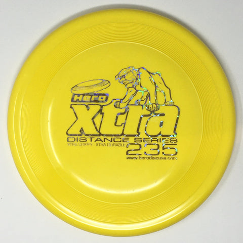 Hero Disc USA Canine Disc (Hero Disc USA XTRA 235 Distance) Ultimate Frisbee