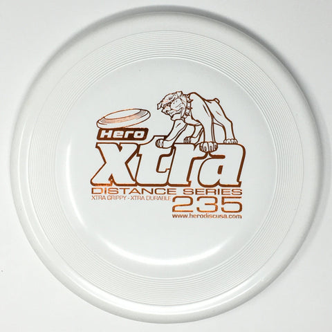 Hero Disc USA Canine Disc (Hero Disc USA XTRA 235 Distance) Ultimate Frisbee
