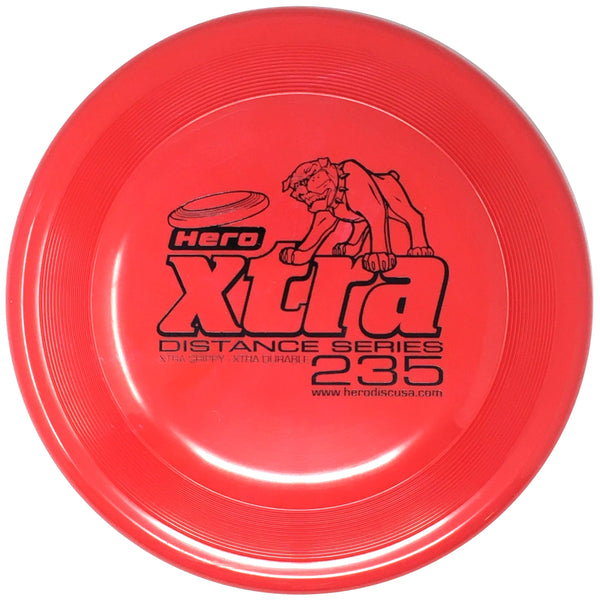 Hero Disc USA Canine Disc (Hero Disc USA XTRA 235 Distance) Ultimate Frisbee