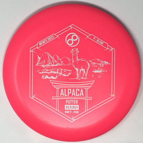Infinite Discs Alpaca (P-Blend) Putt & Approach
