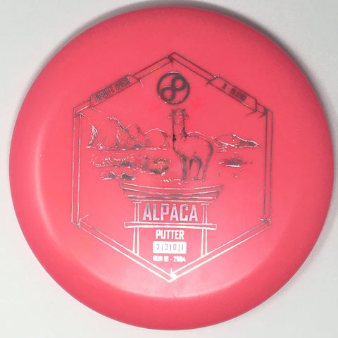 Infinite Discs Alpaca (X-Blend) Putt & Approach