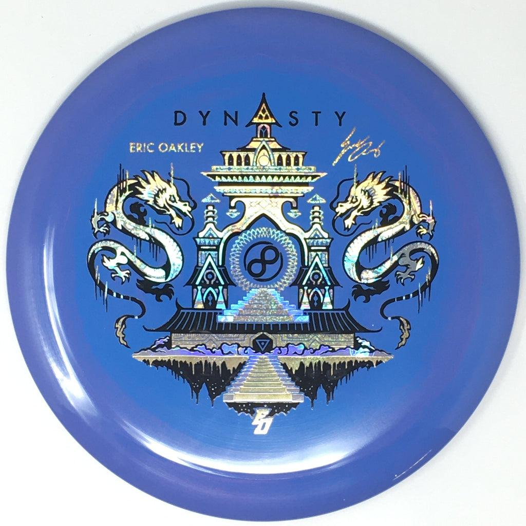 Infinite Discs Dynasty (Splatter S-Blend, Eric Oakley) Fairway Driver