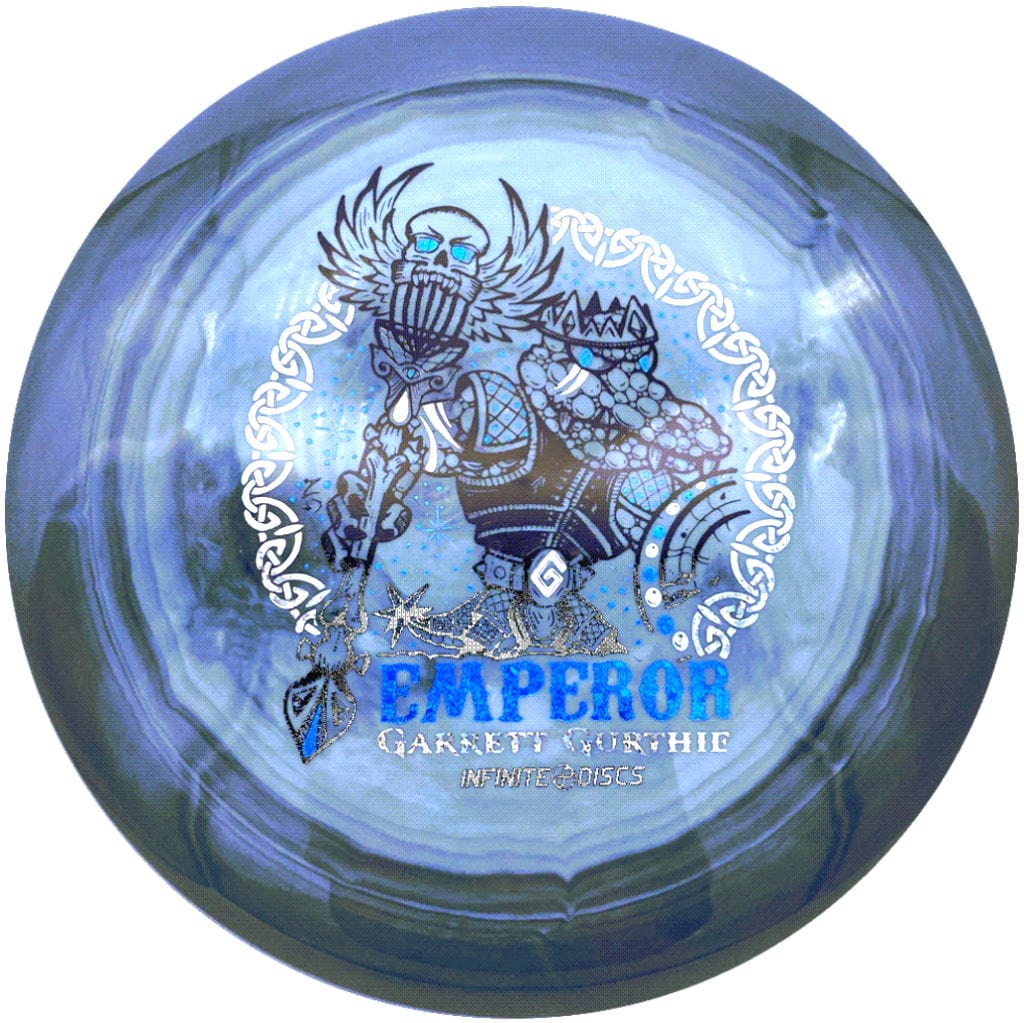 Infinite Discs Emperor (Swirly S-Blend, Garrett Gurthie 2022 Tour Series) Fairway Driver