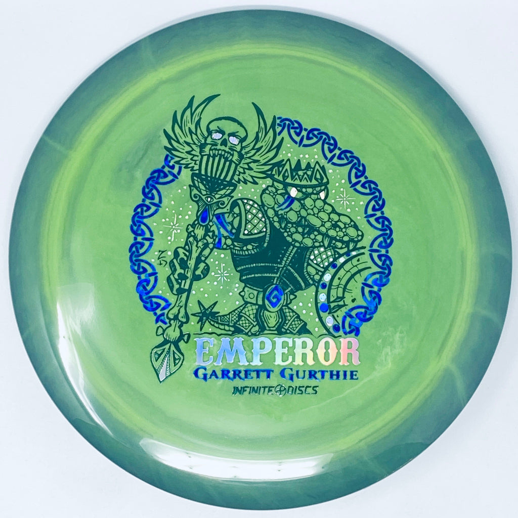 Infinite Discs Emperor (Swirly SBlend, Garrett Gurthie 2022 Tour