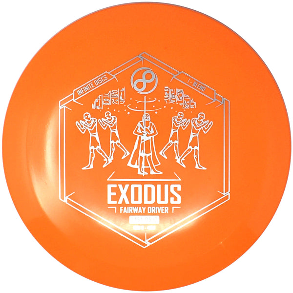 Infinite Discs Exodus (I-Blend) Fairway Driver