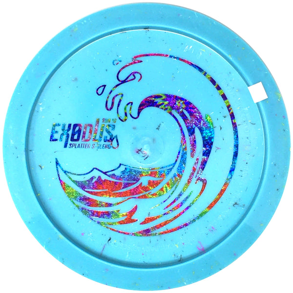 Infinite Discs Exodus (Splatter S-Blend, Bottom Stamped) Fairway Driver