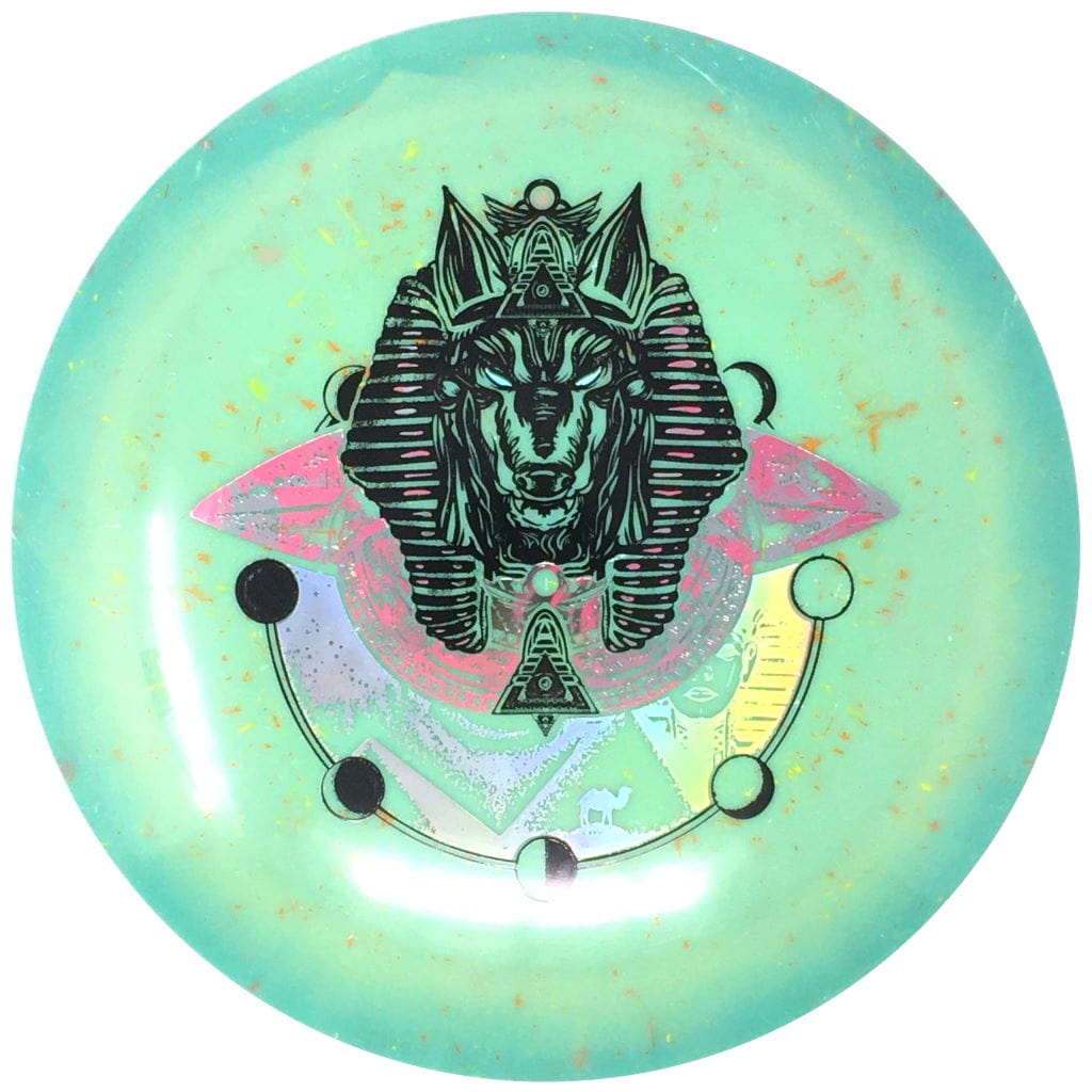 Infinite Discs - Pharaoh (Splatter S-Blend) - Distance Driver – Disc ...