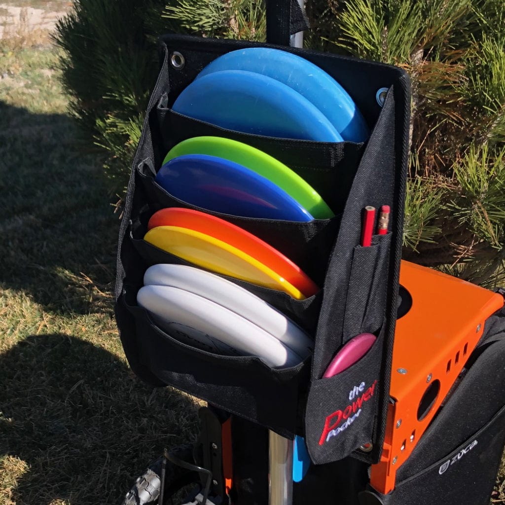 Power Pocket Pouch - Disc Golf Cart Accessory – Disc Republic