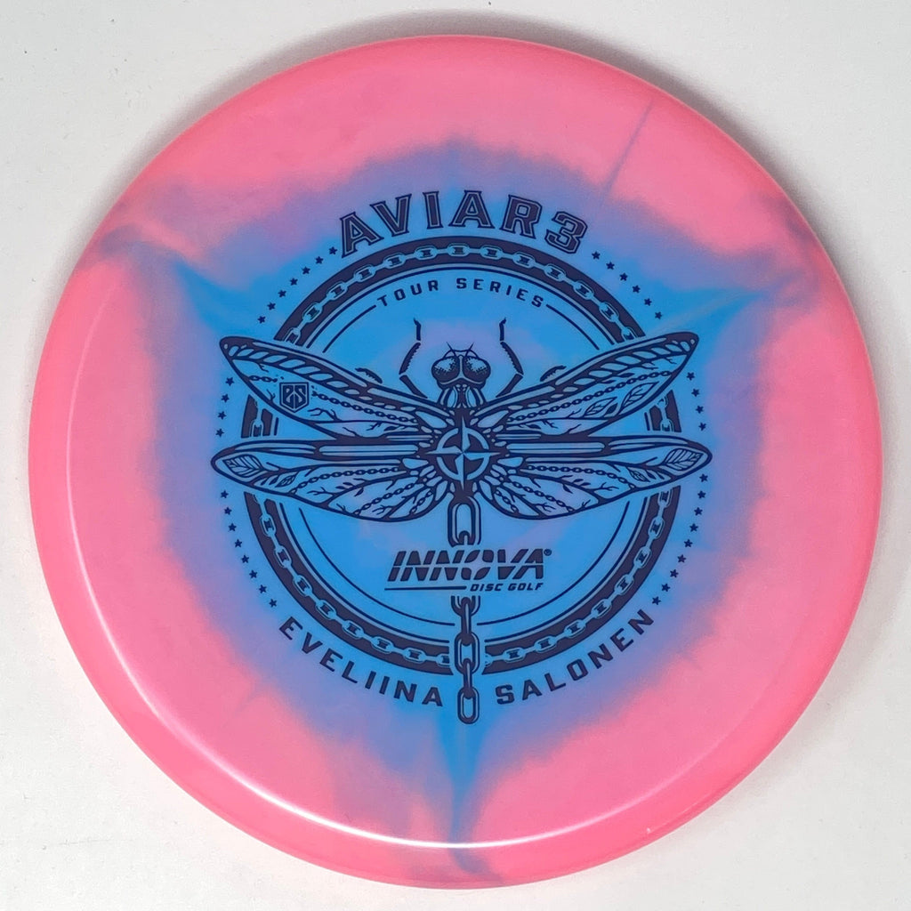 Innova Aviar3 (Halo Star Glow - Eveliina Salonen 2023 Tour Series) Putt & Approach