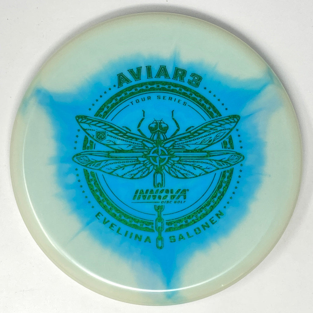 Innova Aviar3 (Halo Star Glow - Eveliina Salonen 2023 Tour Series) Putt & Approach