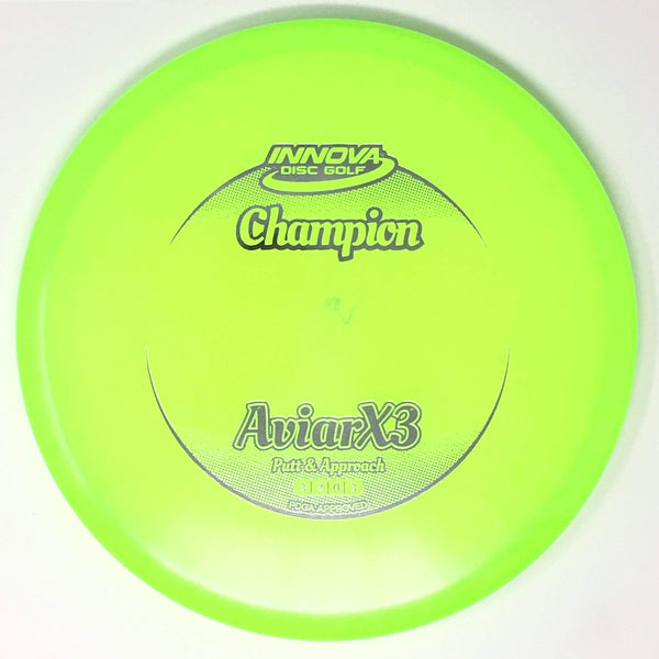 Innova AviarX3 (Champion) Putt & Approach