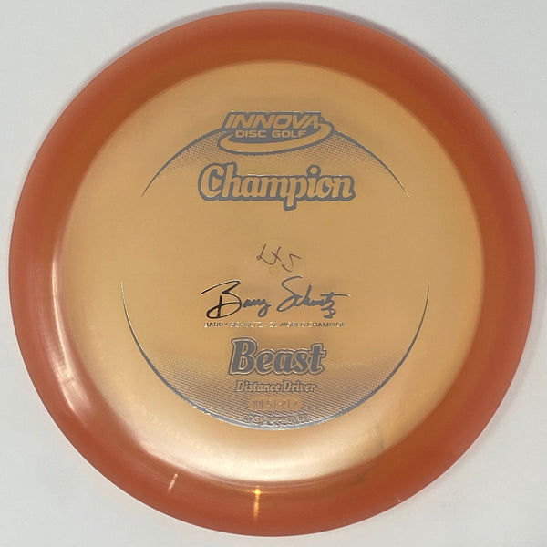 Innova Beast (Champion, Barry Shultz 2x World Champion) Distance Driver