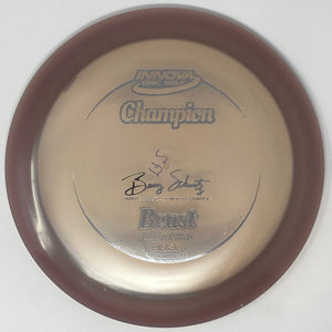 Innova Beast (Champion, Barry Shultz 2x World Champion) Distance Driver