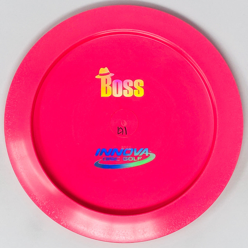 Innova - Boss (Bottom Stamped Star) - Distance Driver – Disc Republic