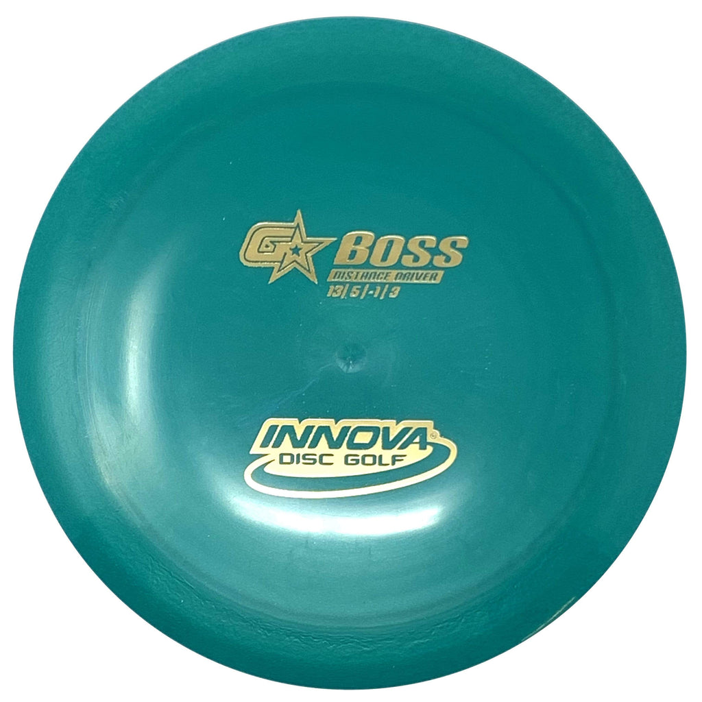 Innova - Boss (GStar) - Distance Driver – Disc Republic