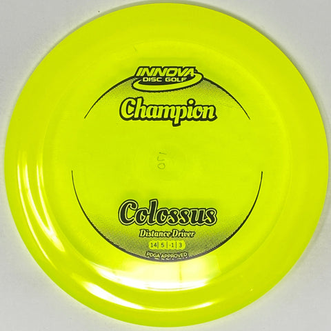 Innova Colossus (Champion) Distance Driver