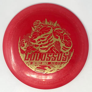 Innova Colossus (GStar, New Stamp) Distance Driver