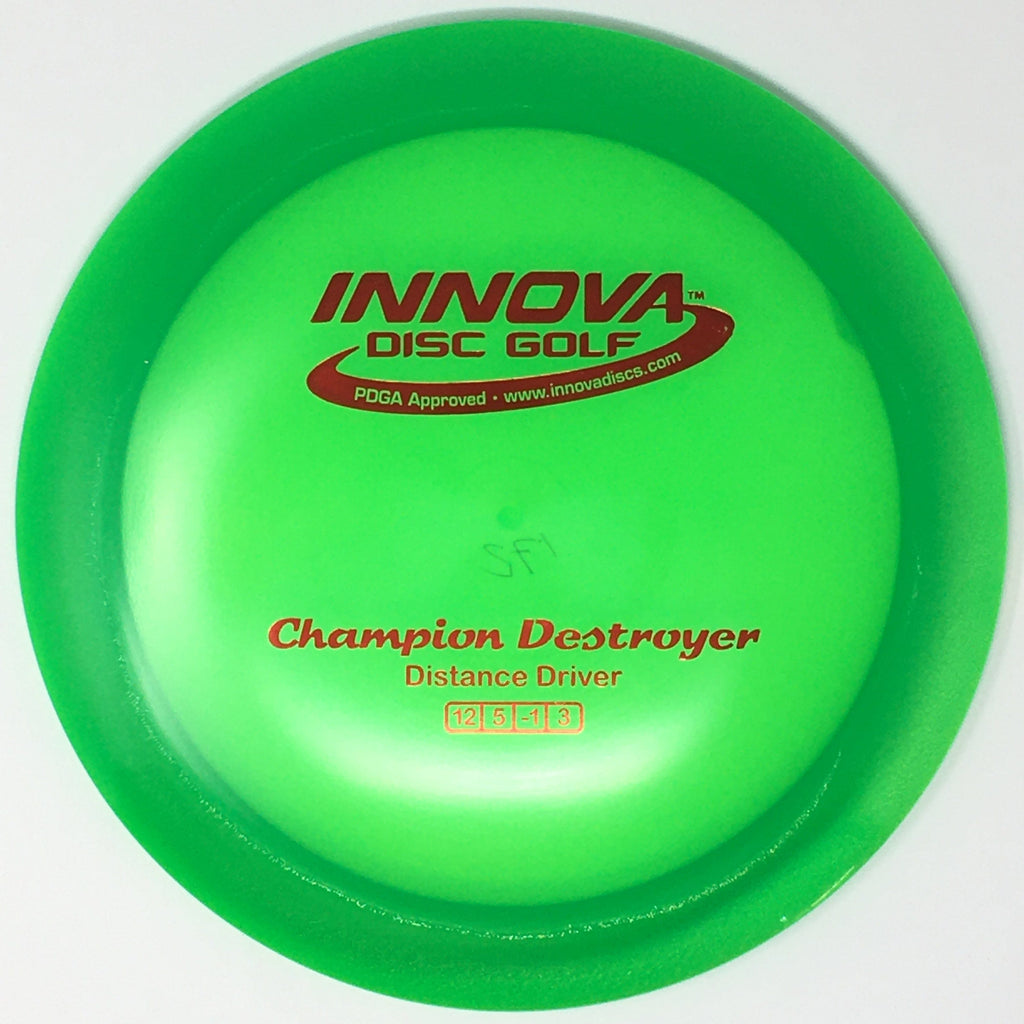 Innova - Destroyer (Champion) - Distance Driver – Disc Republic