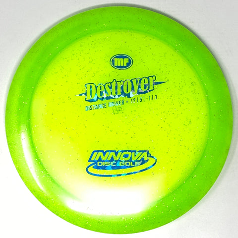 Innova Destroyer (Metal Flake Champion) Distance Driver