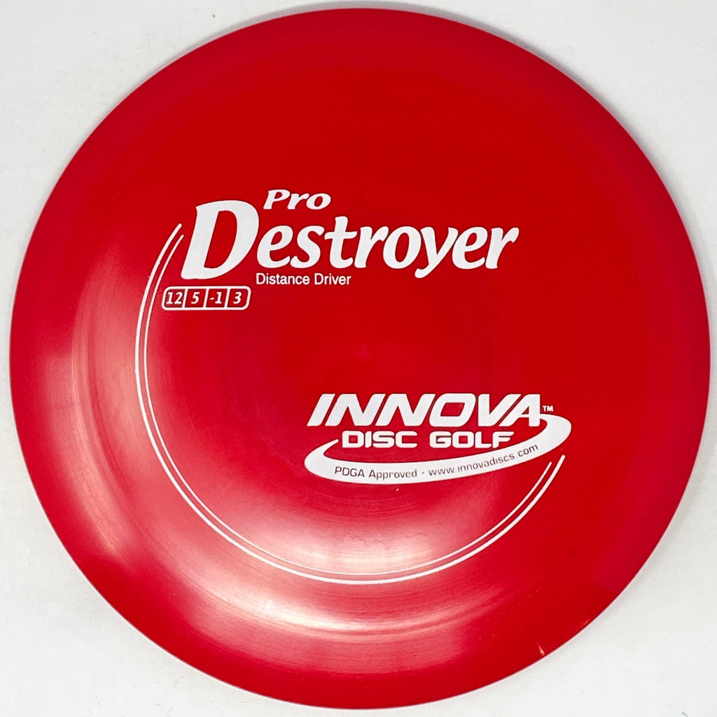 Innova - Destroyer (Pro) - Distance Driver – Disc Republic