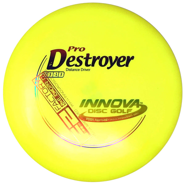 Innova Destroyer (Pro, Factory Second) Distance Driver