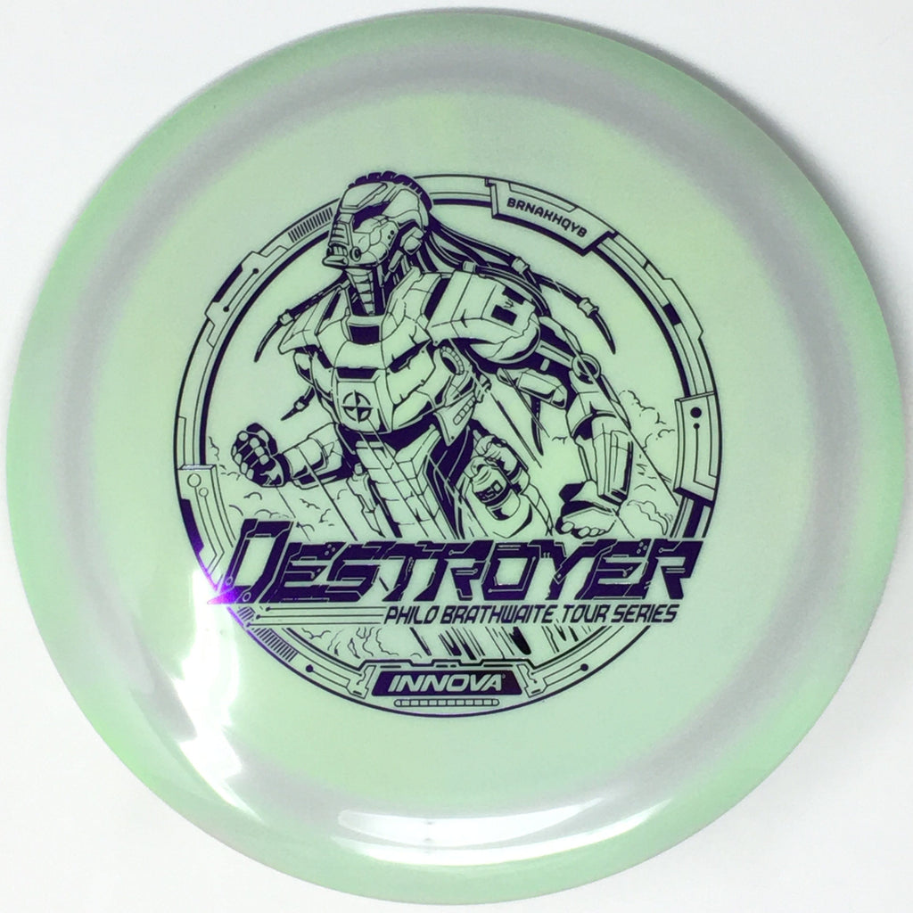 Innova Destroyer (Star, Philo Brathwaite 2022 Tour Series) Distance Driver