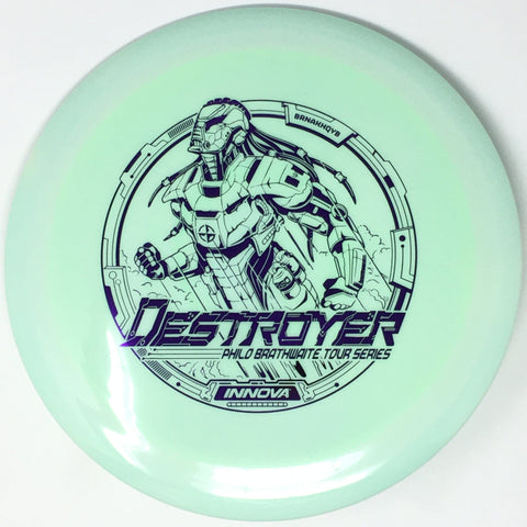 Innova Destroyer (Star, Philo Brathwaite 2022 Tour Series) Distance Driver