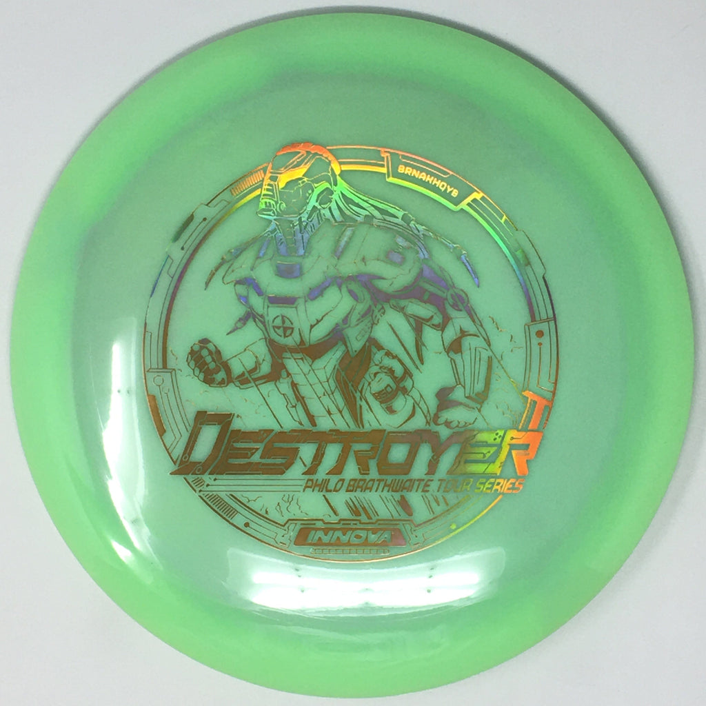 Innova Destroyer (Star, Philo Brathwaite 2022 Tour Series) Distance Driver