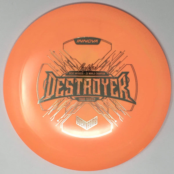 Innova Destroyer (Star, Ricky "Sockibomb" Wysocki 2021 Tour Series) Distance Driver