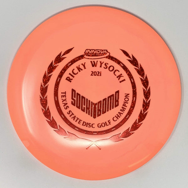 Innova Destroyer (Star, Ricky Wysocki "Sockibomb") Distance Driver