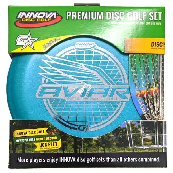 Innova Disc Golf Starter Set (Innova Premium Disc Golf Starter Set) Starter Set