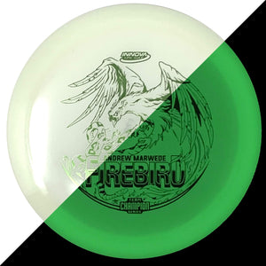 Innova Firebird (Champion Glow, Andrew Marwede 2021 Tour Series) Distance Driver