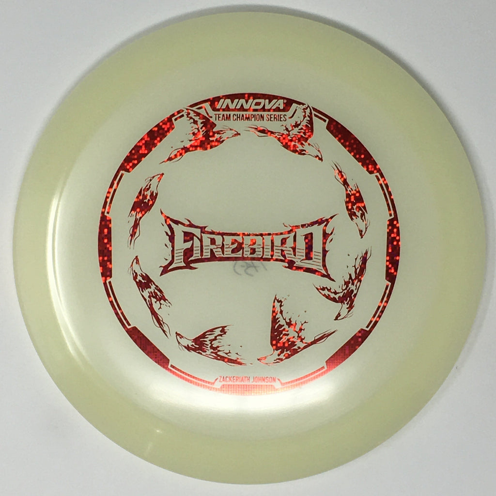 Innova Firebird (Champion Glow, Zackeriath Johnson 2022 Tour Series) Distance Driver