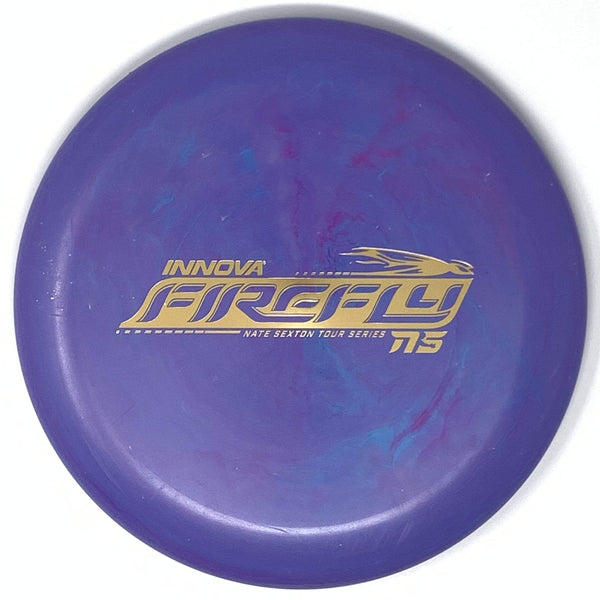 Innova Firefly (Nexus Glow, Nate Sexton 2021 Tour Series) Putt & Approach