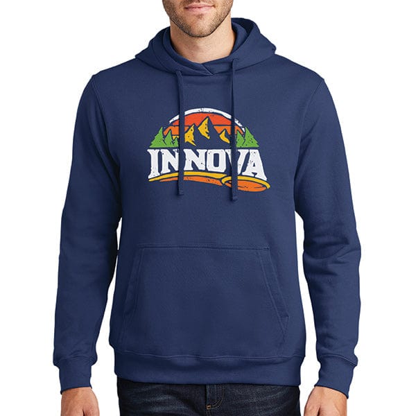 Innova Innova Mountain Fleece Pullover Disc Golf Hooded Sweatshirt Apparel