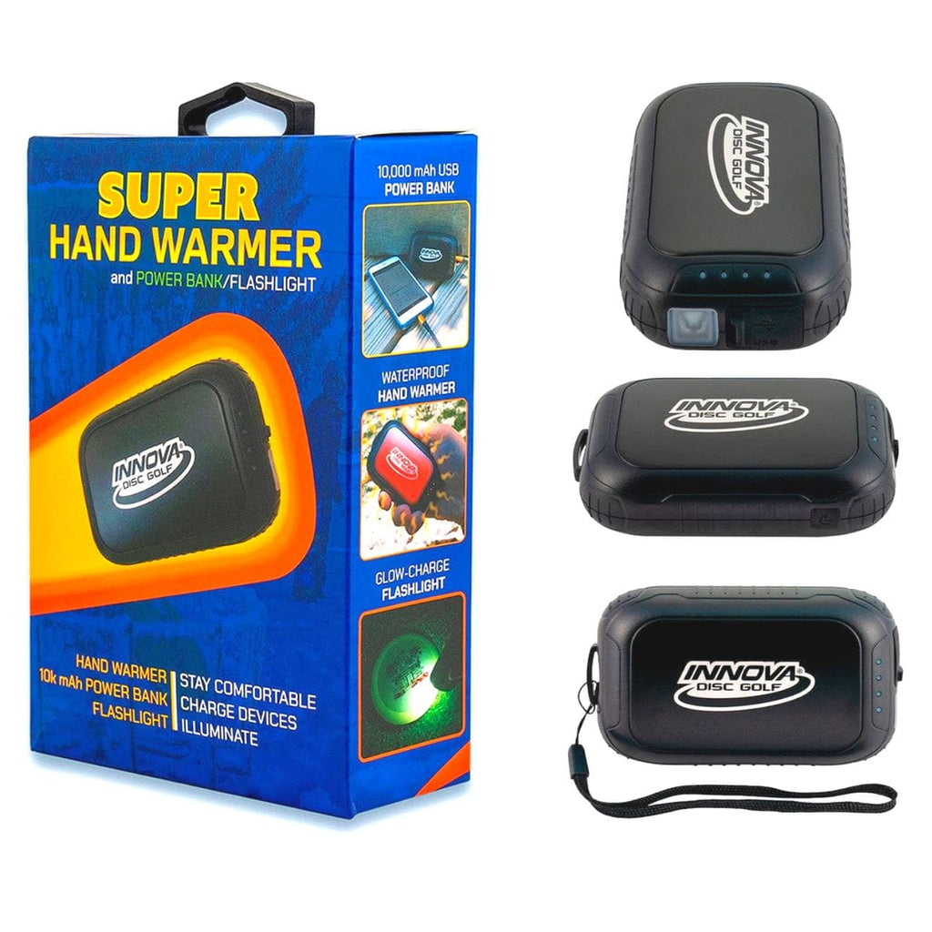 Innova Innova Super Hand Warmer & Power Bank / Flashlight Accessory