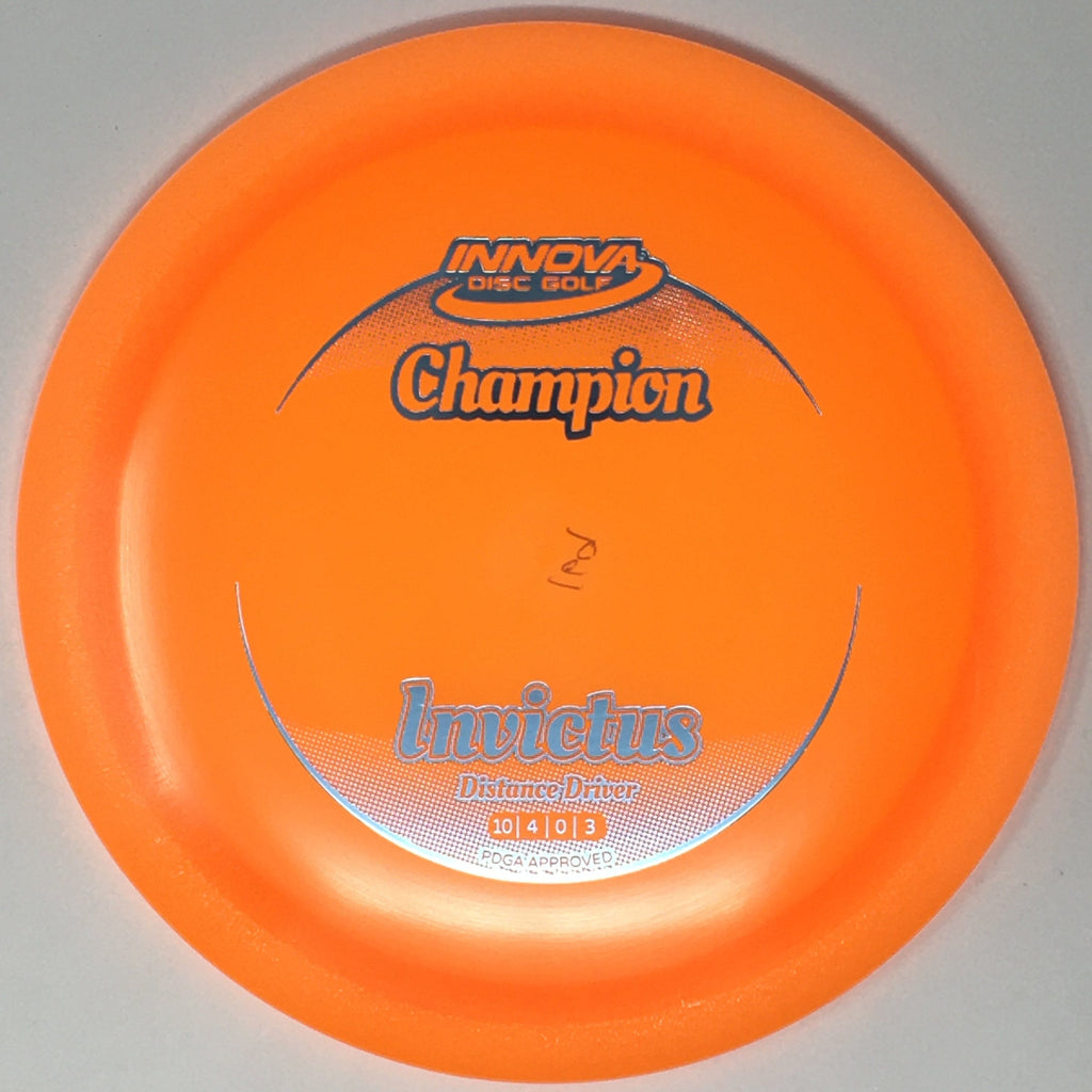 Innova - Invictus (Champion) - Distance Driver – Disc Republic