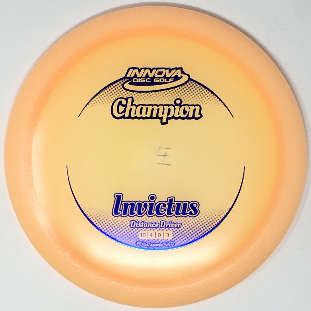 Innova - Invictus (Champion) - Distance Driver – Disc Republic