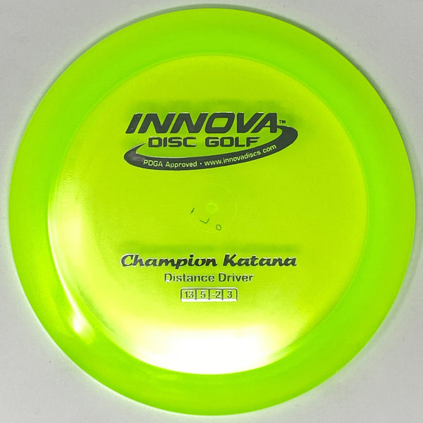 Innova Katana (Champion) Distance Driver