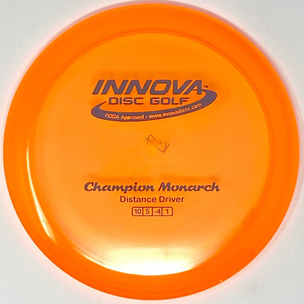 Innova Monarch (Champion) Distance Driver