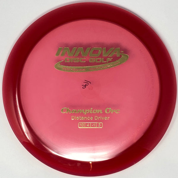 Innova Orc (Champion) Distance Driver