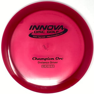 Innova Orc (Champion) Distance Driver