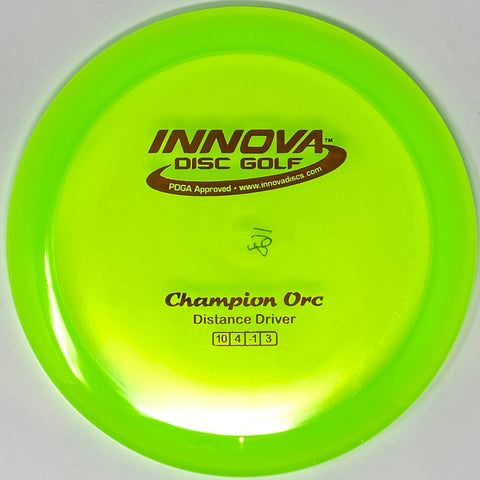 Innova Orc (Champion) Distance Driver
