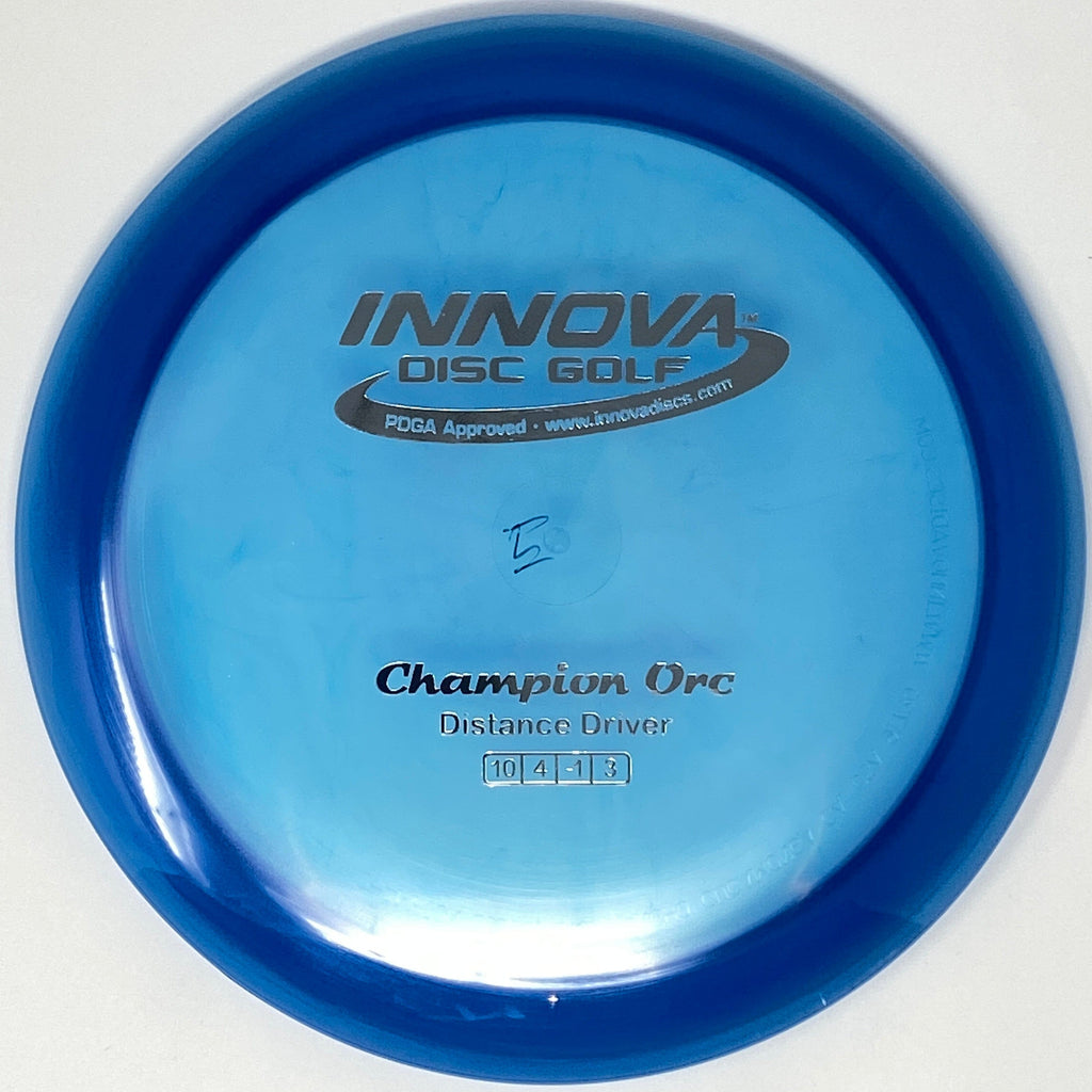 Innova - Orc (Champion) - Distance Driver – Disc Republic